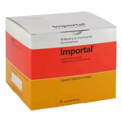 IMPORTAL Σακουλάκι σκόνης, 50X10 g