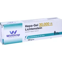 HEPA GEL 30,000 I.U. Lichtenstein, 100 g