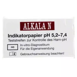 ALKALA N Χαρτί δείκτη pH, 1 τεμάχιο