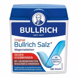 BULLRICH Ταμπλέτες αλατιού, 180 τεμάχια