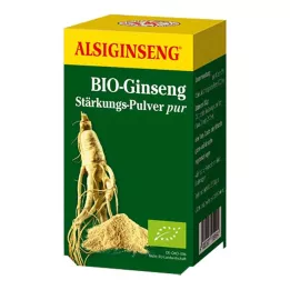 ALSIGINSENG Σκόνη ενδυνάμωσης καθαρή, 30 g