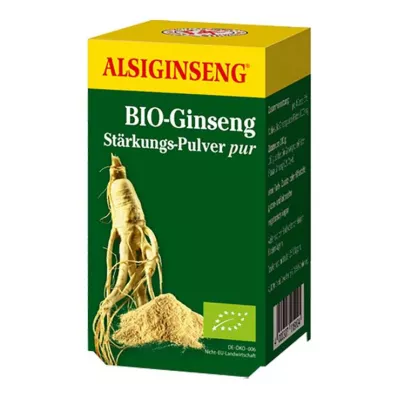 ALSIGINSENG Σκόνη ενδυνάμωσης καθαρή, 30 g