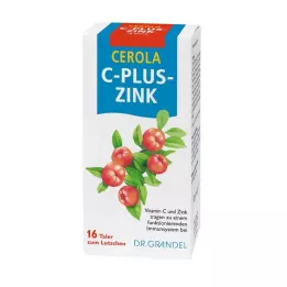 CEROLA C plus Zinc Thaler Grandel, 16 τεμ