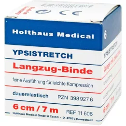 LANGZUGBINDE λεπτό Ypsistretch 6 cmx7 m, 1 τεμάχιο