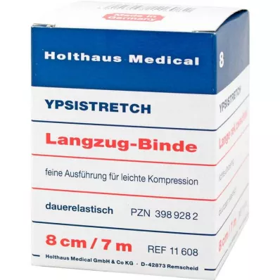 LANGZUGBINDE λεπτό Ypsistretch 8 cmx7 m, 1 τεμάχιο