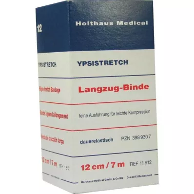 LANGZUGBINDE λεπτό Ypsistretch 12 cmx7 m, 1 τεμάχιο LANGZUGBINDE λεπτό Ypsistretch 12 cmx7 m, 1 τεμάχιο