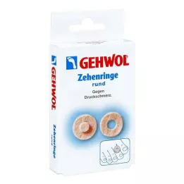 GEHWOL Δαχτυλίδια για δάχτυλα, στρογγυλά, 9 τεμάχια