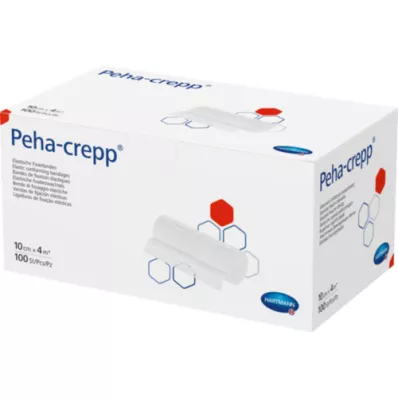 PEHA CREPP Επίδεσμος σταθεροποίησης 10 cmx4 m comp.verp., 100 τεμάχια