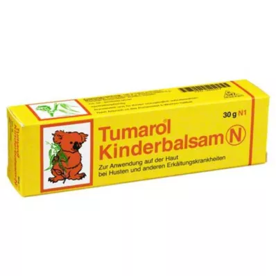 TUMAROL Παιδικό βάλσαμο N, 30 g TUMAROL Παιδικό βάλσαμο N, 30 g