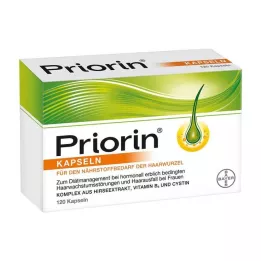 PRIORIN Κάψουλες, 120 κάψουλες