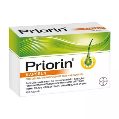 PRIORIN Κάψουλες, 120 κάψουλες