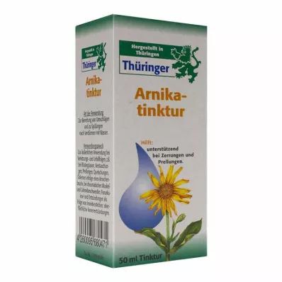 THÜRINGER βάμμα άρνικας, 50 ml