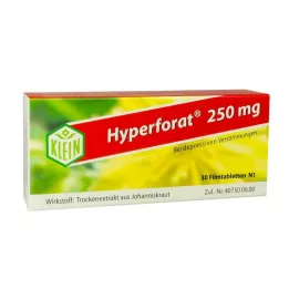 HYPERFORAT επικαλυμμένα με λεπτό υμένιο δισκία 250 mg, 30 τεμάχια