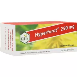 HYPERFORAT επικαλυμμένα με λεπτό υμένιο δισκία 250 mg, 100 τεμάχια