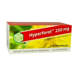 HYPERFORAT επικαλυμμένα με λεπτό υμένιο δισκία 250 mg, 100 τεμάχια