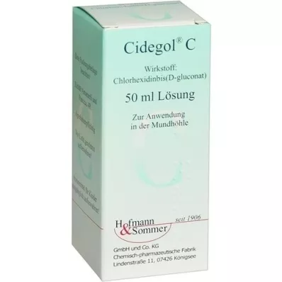 CIDEGOL Διάλυμα C, 50 ml