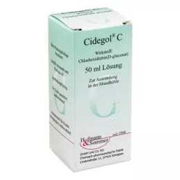 CIDEGOL Διάλυμα C, 50 ml