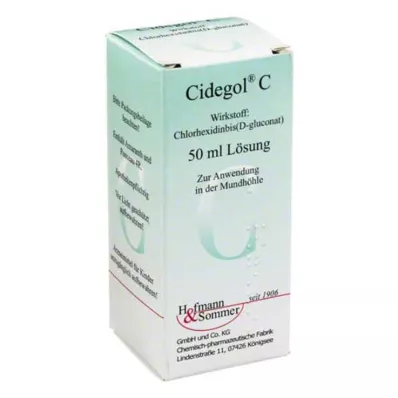 CIDEGOL Διάλυμα C, 50 ml