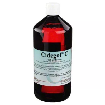 CIDEGOL Διάλυμα C, 1000 ml