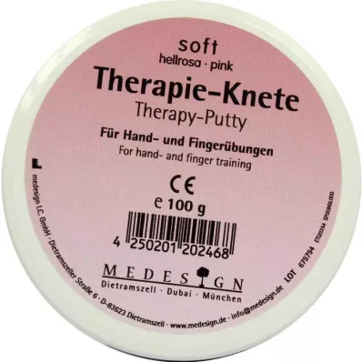 THERAPIEKNETE απαλό ανοιχτό ροζ, 100 g THERAPIEKNETE απαλό ανοιχτό ροζ, 100 g