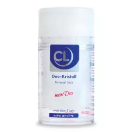 DEO KRISTALL Mineral Stick, 60 g