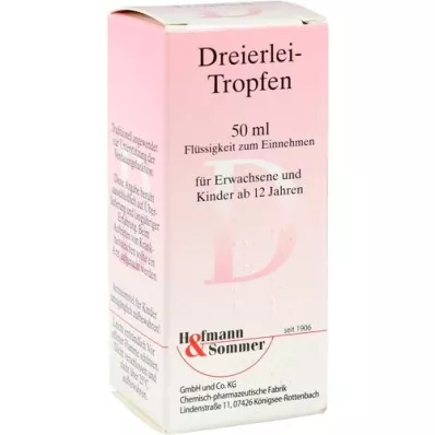 DREIERLEI Σταγόνες, 50 ml