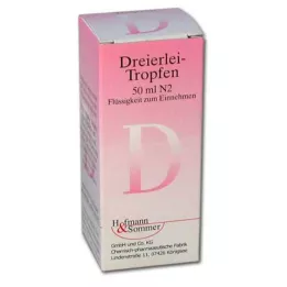 DREIERLEI Σταγόνες, 50 ml