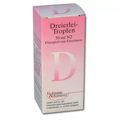 DREIERLEI Σταγόνες, 50 ml