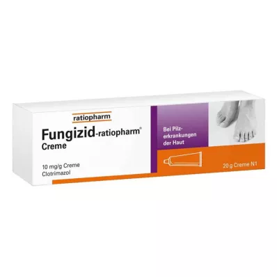 FUNGIZID-κρέμα ratiopharm, 20 g