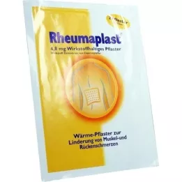 RHEUMAPLAST Έμπλαστρο 4,8 mg που περιέχει δραστική ουσία, 2 τεμάχια