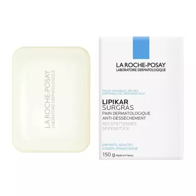 ROCHE-POSAY Μπάρα σαπουνιού Lipikar, 150 g