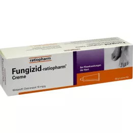 FUNGIZID-κρέμα ratiopharm, 50 g