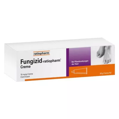 Μυκητοκτόνο κρέμα ratiopharm, 50 γρ
