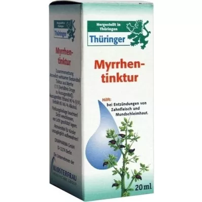 THÜRINGER βάμμα μύρου, 20 ml