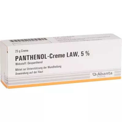 PANTHENOL Κρέμα LAW, 25 g