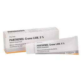 PANTHENOL Κρέμα LAW, 25 g
