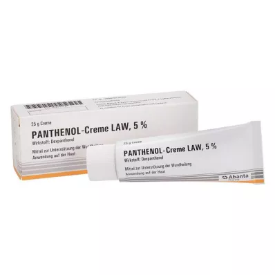PANTHENOL Κρέμα LAW, 25 g