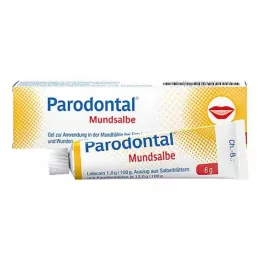 PARODONTAL Αλοιφή από το στόμα, 6 g