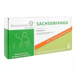 SACHSEN Κομπρέσα Fango, 1700 g