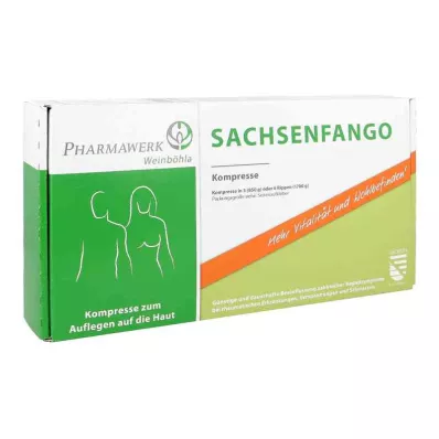 SACHSEN Κομπρέσα Fango, 1700 g SACHSEN Κομπρέσα Fango, 1700 g
