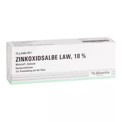 ZINKOXID Αλοιφή LAW, 25 g
