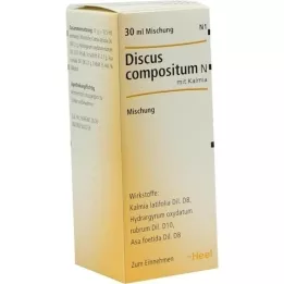 DISCUS compositum N με σταγόνες Kalmia, 30 ml