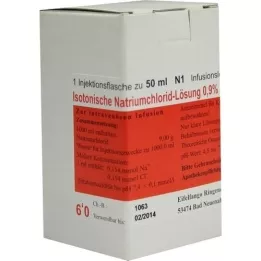 ISOTONISCHE Διάλυμα NaCl 0,9% Eifelfango, 50 ml