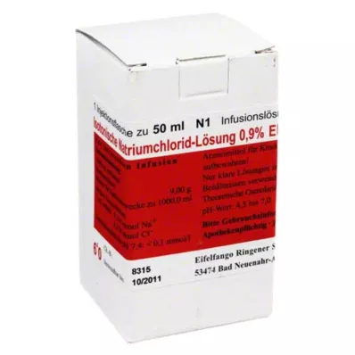 ISOTONISCHE Διάλυμα NaCl 0,9% Eifelfango, 50 ml ISOTONISCHE Διάλυμα NaCl 0,9% Eifelfango, 50 ml