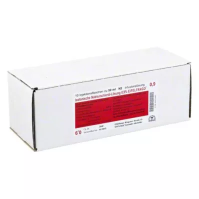 ISOTONISCHE Διάλυμα NaCl 0,9% Eifelfango, 10X50 ml