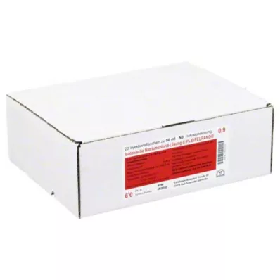 ISOTONISCHE Διάλυμα NaCl 0,9% Eifelfango, 20X50 ml