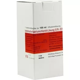 ISOTONISCHE Διάλυμα NaCl 0,9% Eifelfango, 100 ml