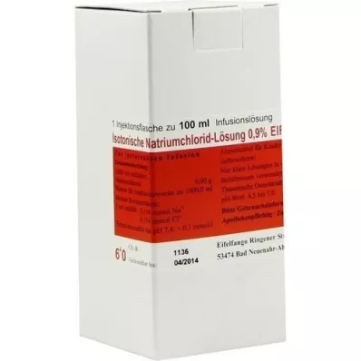 ISOTONISCHE Διάλυμα NaCl 0,9% Eifelfango, 100 ml