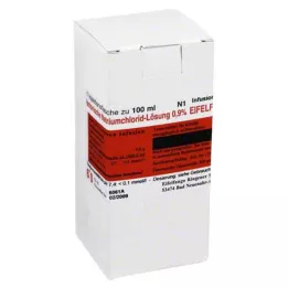 ISOTONISCHE Διάλυμα NaCl 0,9% Eifelfango, 100 ml
