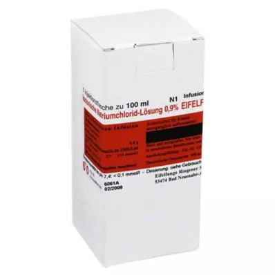 ISOTONISCHE Διάλυμα NaCl 0,9% Eifelfango, 100 ml